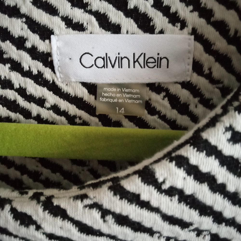 Calvin Klein dress‎ size 14 - Picture 3 of 8